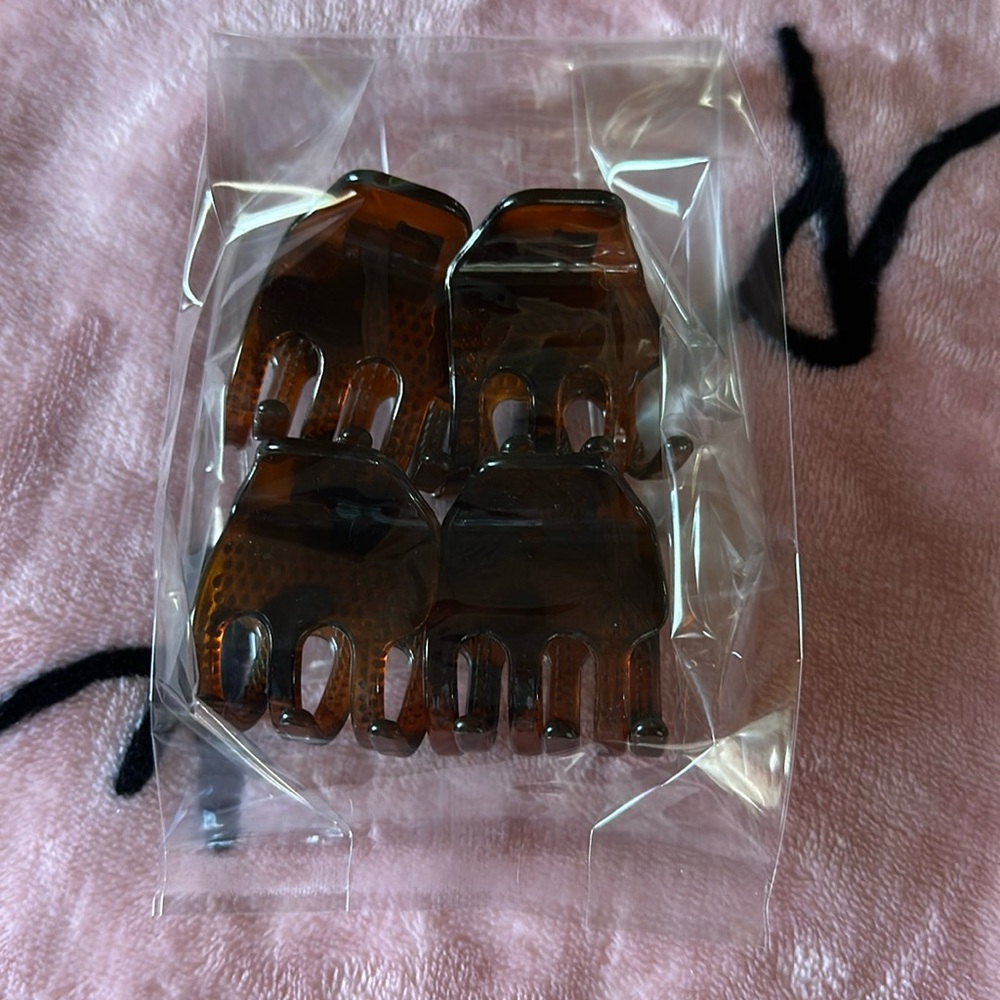 Small Jaw Hair Clips Tortoiseshell